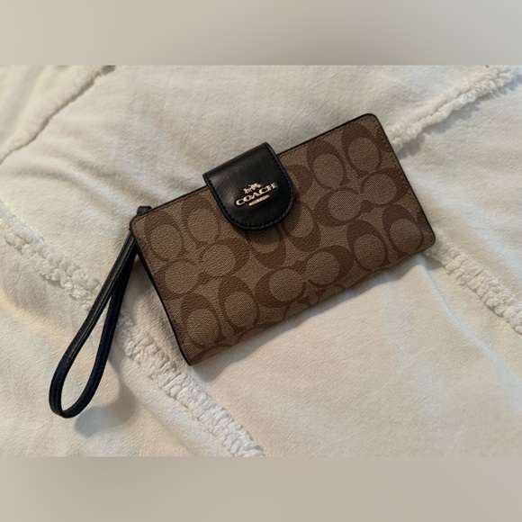 Coach phone wallet - Picture 4 of 5